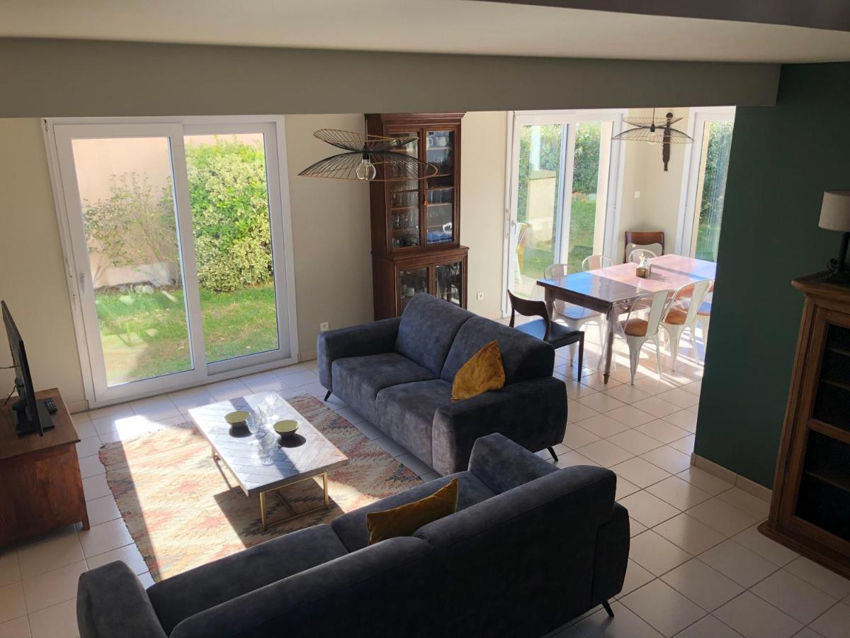 La Villa Noukey A 150M De La Plage Et Des Cabines Gouville-sur-Mer Exteriér fotografie